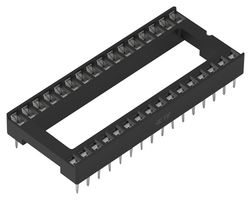 TE CONNECTIVITY - AMP 1-2199300-2 IC & Component Socket, 32 Contacts, DIP Socket, 2.54 mm, DIPLOMATE Series, 15.24 mm