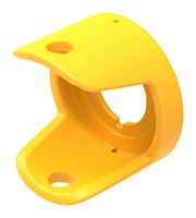 EAO 84-906 Switch Finger Guard, 50mm, Yellow, Plastic21, EAO 84 Series Emergency Stop Pushbutton Switches