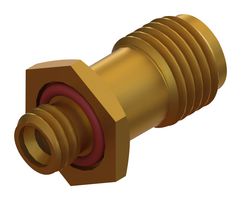 AMPHENOL SV MICROWAVE SF1132-6094 RF / Coaxial Adapter, Waterproof Hermetically Sealed IP68, 2.92mm Coaxial, Jack, SMPM, Plug