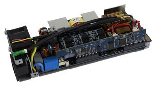 INFINEON EVAL1K6WPSUG7DDTOBO1 Tarjeta de Evaluación, PSU Servidor, MOSFET CoolMOS G7, 80Plus, Titanio, 1.6kW