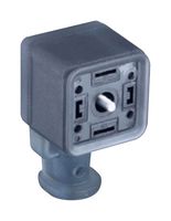 HIRSCHMANN GAN22LU-A0U-6090200 Rectangular Power Connector, 4 Contacts, GDM Series, Cable Mount, Screw, Receptacle