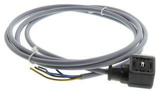 HIRSCHMANN GAN31LU-A0U-6100200 Rectangular Power Connector, 4 Contacts, GDM Series, Cable Mount, Screw, Receptacle