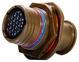 FILCONN FCIBD38999/24WA35SN Circular Connector, W/Integrated Banding, MIL-DTL-38999 Series III, D38999/24 Series