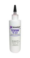 TECHSPRAY 53-4008-0533 Solder Mask, Peelable, Transparent/Off-White, Electronic Assemblies, PCBs, Bottle