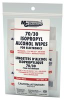 MG CHEMICALS 8241-WX25 Wipes, Isopropyl Alcohol, Presaturated, 2.9 ml, Box of 25