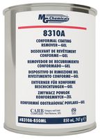 MG CHEMICALS 8310A-850ML Conformal Coating Stripper, Gel, Can, Safe and Biodegradable, 850 ml
