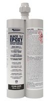 MG CHEMICALS 832HD-400ML Potting Compound, Epoxy, Dual Cartridge, Black, 400 ml