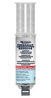 MG CHEMICALS 8329TFM-25ML Adhesive, Epoxy - 2 Part, Black, 1.14 W/m.K, 4.5 MPa, Syringe, 25 ml