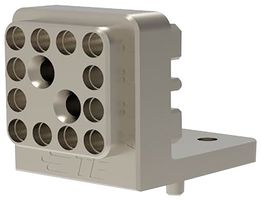 TE CONNECTIVITY 2313225-2 Connector Accessory, Plug-in Module, AMP NanoRF Series 2302339-1 Socket Contact, NanoRF Series