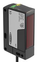 BANNER ENGINEERING Q76E-VP-ZLVC-Q5 Photo Sensor, Wide Beam Retroreflective, 4 m, Complementary PNP, 4-Pin M12/Euro-Style Connector
