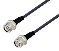 L-COM LCCA30163-FT5 RF / Coaxial Cable Assembly, 5 ft, 1.52 m, LMR-200, TNC Plug, TNC Plug, 50 ohm