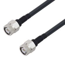 L-COM LCCA30177-FT1.5 RF / Coaxial Cable Assembly, 1.5 ft, 457.2 mm, LMR-240, TNC Plug, TNC Plug, 50 ohm