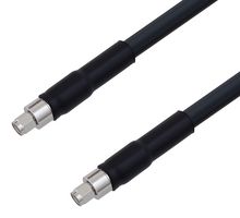 L-COM LCCA30195-FT1 RF / Coaxial Cable Assembly, 1 ft, 304.8 mm, LMR-400, SMA Plug, SMA Plug, 50 ohm