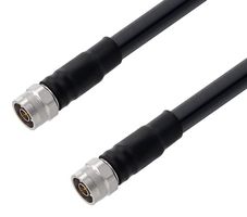 L-COM LCCA30212-FT5 RF / Coaxial Cable Assembly, 5 ft, 1.52 m, LMR-600, N Type Plug, N Type Plug, 50 ohm