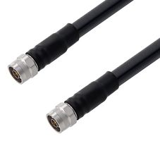 L-COM LCCA30219-FT1 RF / Coaxial Cable Assembly, 1 ft, 304.8 mm, LMR-600-DB, N Type Plug, N Type Plug, 50 ohm