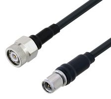 L-COM LCCA30227-FT6 RF / Coaxial Cable Assembly, 6 ft, 1.83 m, LMR-195, SMA Plug, TNC Plug, 50 ohm