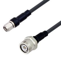 L-COM LCCA30246-FT5 RF / Coaxial Cable Assembly, 5 ft, 1.52 m, LMR-200-FR, SMA Plug, TNC Plug, 50 ohm