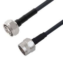 L-COM LCCA30265-FT2 RF / Coaxial Cable Assembly, 2 ft, 609.6 mm, LMR-240, 4.3/10 Plug, N Type Plug, 50 ohm