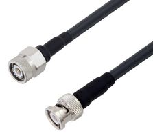 L-COM LCCA30266-FT6 RF / Coaxial Cable Assembly, 6 ft, 1.83 m, LMR-240, TNC Plug, BNC Plug, 50 ohm
