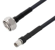 L-COM LCCA30275-FT5 RF / Coaxial Cable Assembly, 5 ft, 1.52 m, LMR-240-DB, 4.3/10 Plug, SMA Plug, 50 ohm