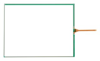 NKK SWITCHES TP02121A-4K Analog Touch Screen, 4-Wire, 12.1", Light Touch, 5 V