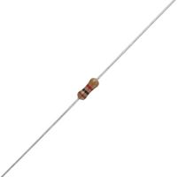 KOA CF1/4CT52R472J Resistencia Through-Hole (THD), 4.7 kohm, CF Series, 250 mW, ± 5%, Axial Leaded, 300 V