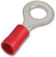 PRO POWER ST1-8.0 Ring Tongue Terminal, Red