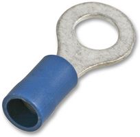 PRO POWER ST2-5.0 Ring Tongue Terminal, Blue
