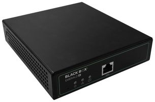 BLACK BOX EMD2000SE-DP-T Extender, KVM-over-IP Transmitter, Single-Monitor, DisplayPort, USB 2.0, Audio, RJ45