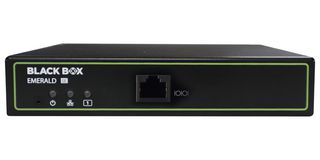 BLACK BOX EMD2000SE-T-R2 Extender, KVM-over-IP Transmitter, Single-Monitor, DVI-D, USB 2.0, Audio, RJ45