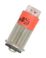 IDEC LFTD-H2A Lamp, Amber, Idec L6 Series Dia. 16mm Pilot Lights, L6 Series