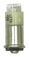 IDEC LFTD-H2W Lamp, White, Idec L6 Series Dia. 16mm Pilot Lights, L6 Series