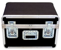 PLATT 1016HWL Heavy-Duty Case, PE (Polyethylene), 23" x 16.75" x 17.25", Black