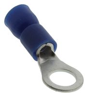 HOFFMAN PRODUCTS FVL1614-M5R2 Terminal de Anillo, M5, #10, 14 AWG, Serie FVL, Azul