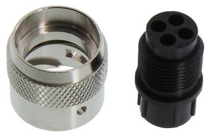 ITT CANNON 192926-0500 Circular Connector, Standard Circular Connector, Trident Ringlock Series, Cable Mount Plug