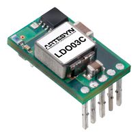 ARTESYN EMBEDDED TECHNOLOGIES LDO03C-005W05-HJ Convertidor CD/CD POL No Aislado, ITE, 15 W, 590 mV, 5.1 V, 3 A, Adjustable
