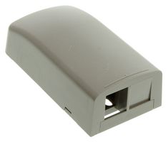PANDUIT NK2BXIG-A Faceplate, Surface Mount Box, Panduit NetKey Series Keystone Modules and Inserts, 2