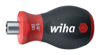 WIHA 28103 Bit Holder, Wiha SoftFinish 1/4" Stubby Bits, 2.2 ", SoftFinish Series