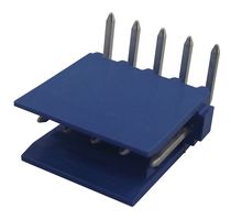AMPHENOL COMMUNICATIONS SOLUTIONS 65043-034LF Connector Housing, FCI Mini-PV 65043, Receptacle, 6 Positions, 2.54 mm