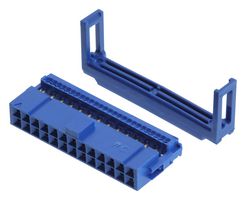 AMPHENOL COMMUNICATIONS SOLUTIONS 66900-226LF IDC Connector, IDC Receptacle, Female, 2.54 mm, 2 Row, 26 Contacts, Cable Mount