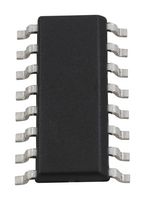 ONSEMI MC14052BDR2G Analog Multiplexer / Demultiplexer, 4:1, 2 Circuits, 1.05 kohm, 3V to 18V, SOIC-16