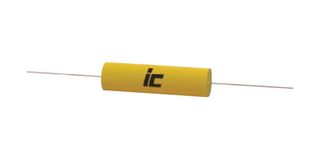 CORNELL DUBILIER 105MPW400K General Purpose Film Capacitor, Metallized PP, Axial Leaded, 1 µF, ± 10%, 220 V, 400 V