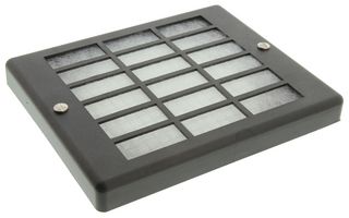EBM-PAPST FF119 Conjunto de Filtro del Ventilador, 119 mm