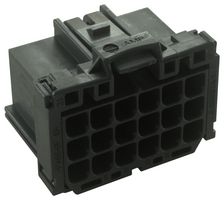 AMP - TE CONNECTIVITY 8-968974-1 Carcasa de Conector, Carcasa, Serie MCP 2.8, Hembra, 18 Posiciones, 5 mm