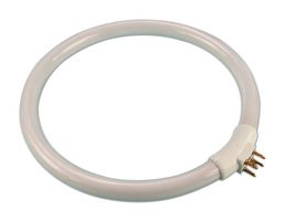 LIGHTCRAFT LC8093/T Magnifier Table Lamp, Fluorescent, Compact, 6400 K, 12 W, 230 V