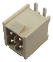 SAMTEC IPL1-102-02-L-D-K Cabezal de Pin, Cable-a-Tarjeta, 2.54 mm, 2 Líneas, 4 Contactos, Recto Montaje Superficial