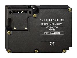 Safety Interlock Switch, AZM 161 Series, SPST-NO, SPST-NC, Screw, 230 V, 4 A, IP67