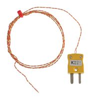 LABFACILITY Z2-K-2.0-1/0.2-MP-ANSI Thermocouple, Durable PFA, 1x0.2mm, K, -75 °C, 250 °C, 6.6 ft, 2 m