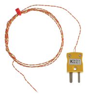 LABFACILITY Z2-K-2.0-7/0.2-MP-ANSI Thermocouple, Durable PFA, 7 x 0.2mm, K, -75 °C, 250 °C, 6.6 ft, 2 m