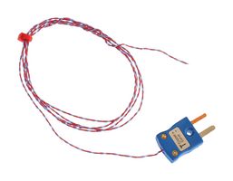 LABFACILITY Z2-T-2.0-1/0.3-MP-ANSI Thermocouple, Durable PFA, 1x0.3mm, T, -75 °C, 250 °C, 6.6 ft, 2 m
